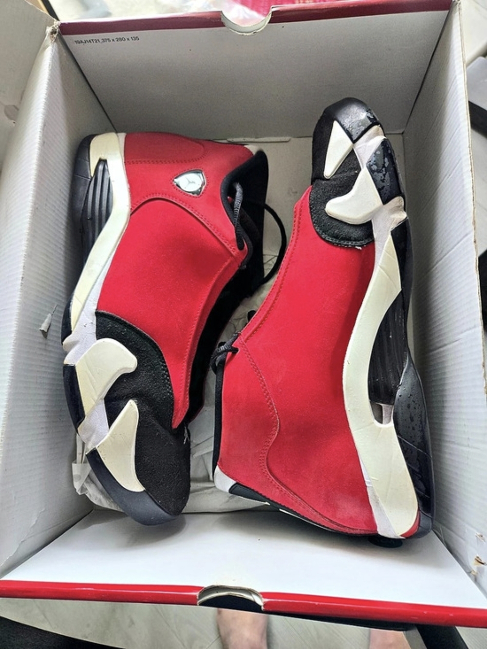 Jordan Air Jordan 14 Retro 'Gym Red' Sneakers Red & Black US 13